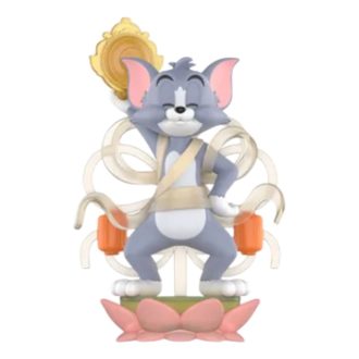 Tom & Jerry Forbidden Compass Figuren „Tom in der Laterne“