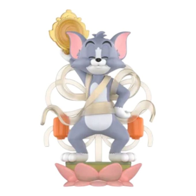 Tom & Jerry Forbidden Compass Figuren „Tom in der Laterne“