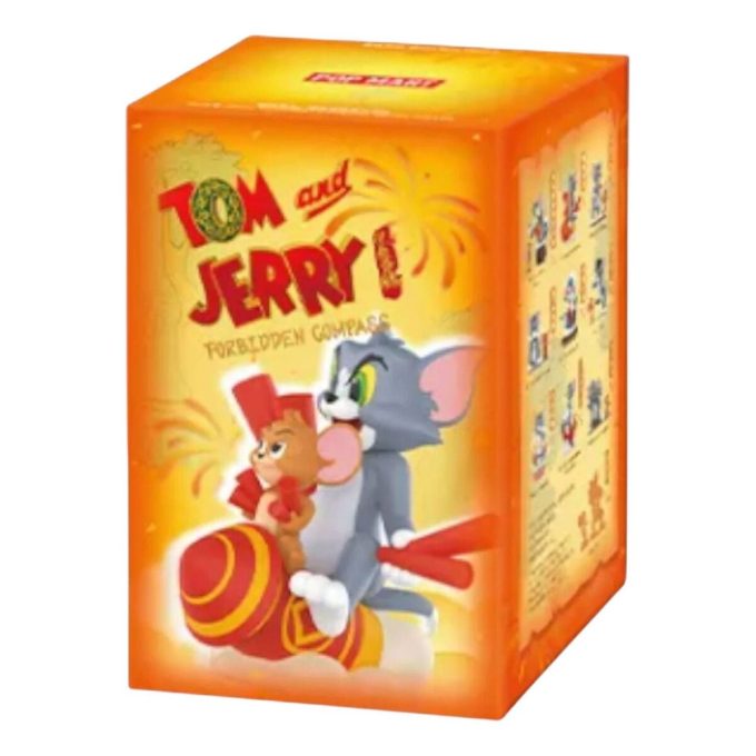 Tom & Jerry Forbidden Compass Figuren, versiegelte Kiste (1 Blindbox)