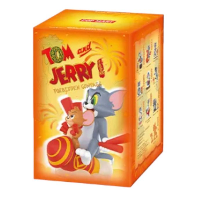 Tom & Jerry Forbidden Compass Figuren, versiegelte Kiste (1 Blindbox)