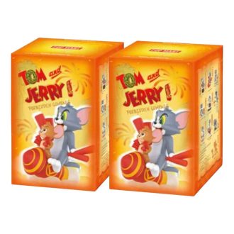 Tom & Jerry Forbidden Compass Figuren, versiegelte Kiste (2 Blindboxen)
