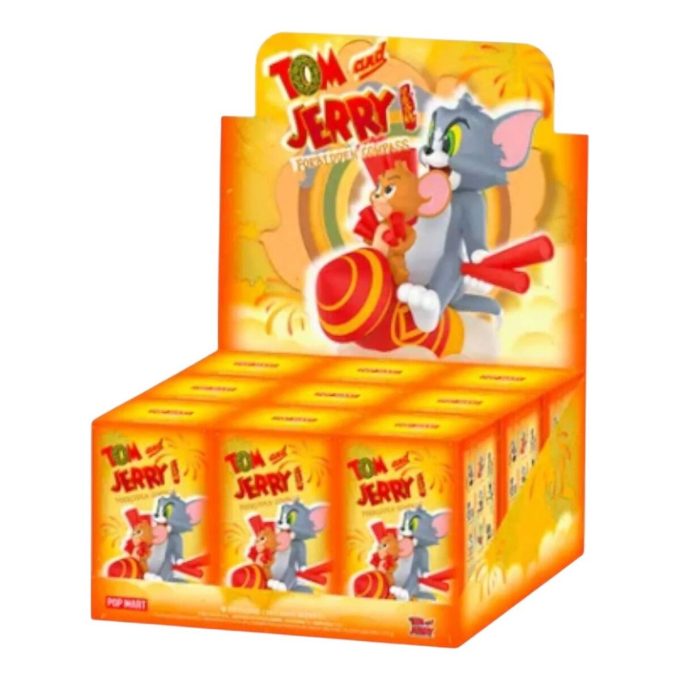 Tom & Jerry Forbidden Compass Figuren, versiegelte Kiste (9 Blindboxen)