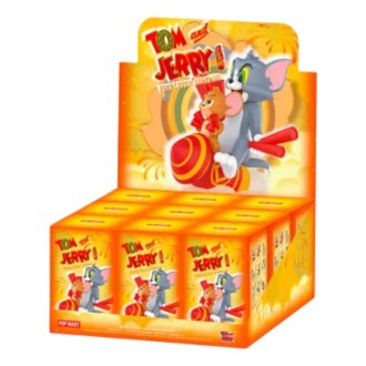 Tom & Jerry Forbidden Compass Figuren, versiegelte Kiste (9 Blindboxen)