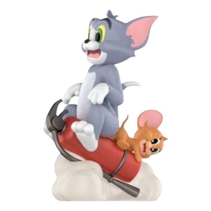 Tom & Jerry Forbidden Kompassfiguren „Feuerlöscher-Angriff“