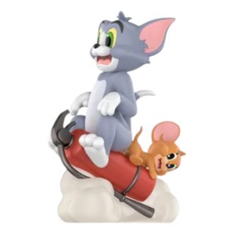 Tom & Jerry Forbidden Kompassfiguren „Feuerlöscher-Angriff“