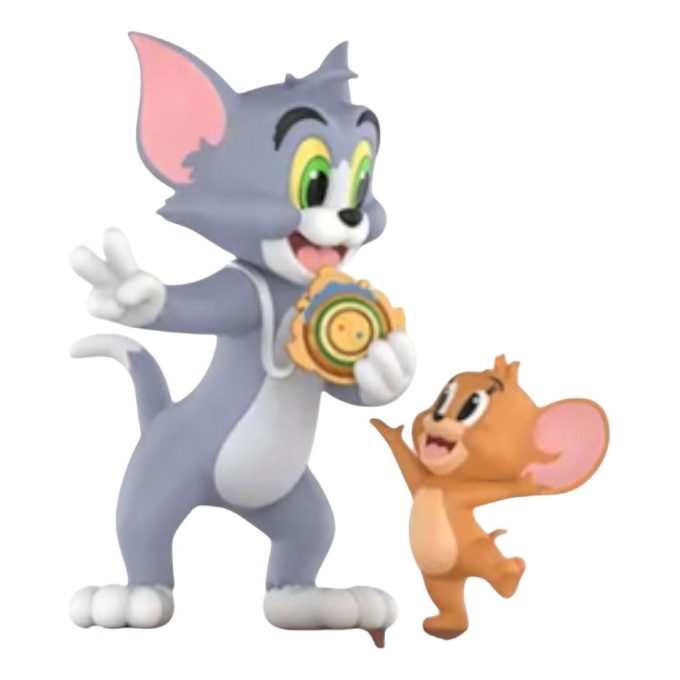 Tom & Jerry Verbotene Kompassfiguren „Kompass-Geheimnis“