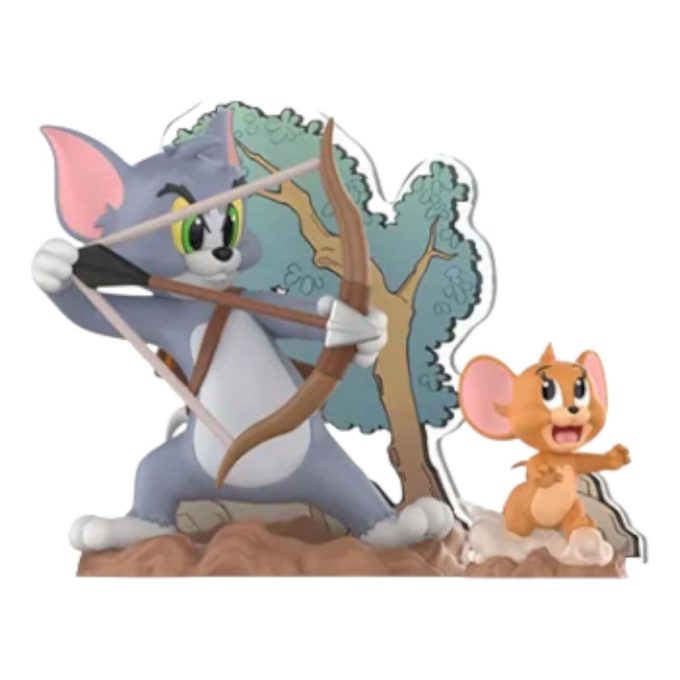 Tom & Jerry Verbotener Kompass Figuren „Malabenteuer“