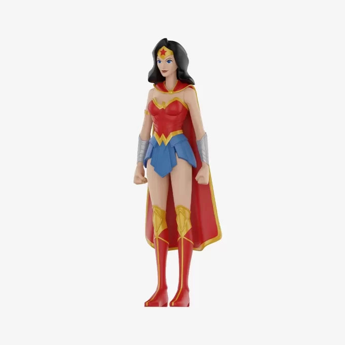 Trendy Figur aus der DC-Serie
