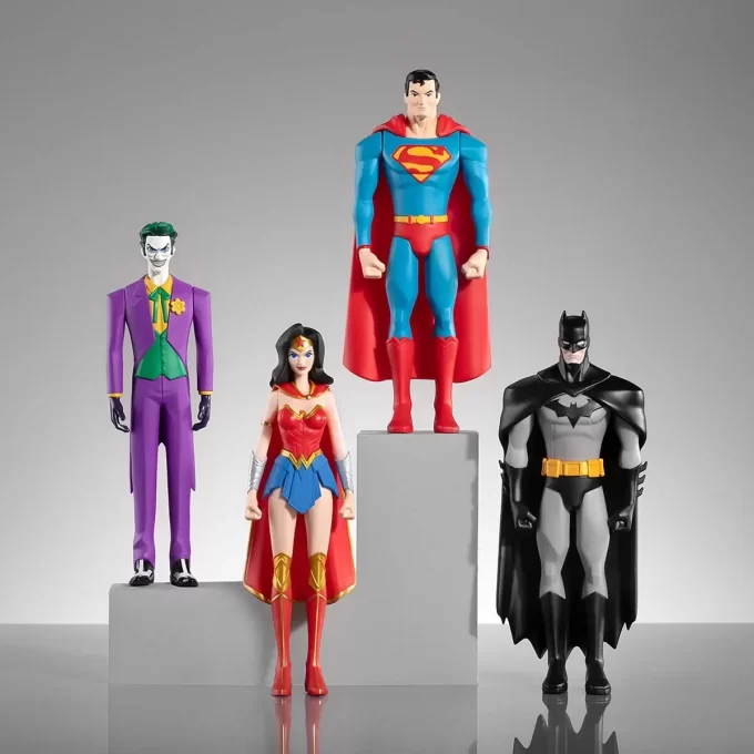 Trendy Figur aus der DC-Serie
