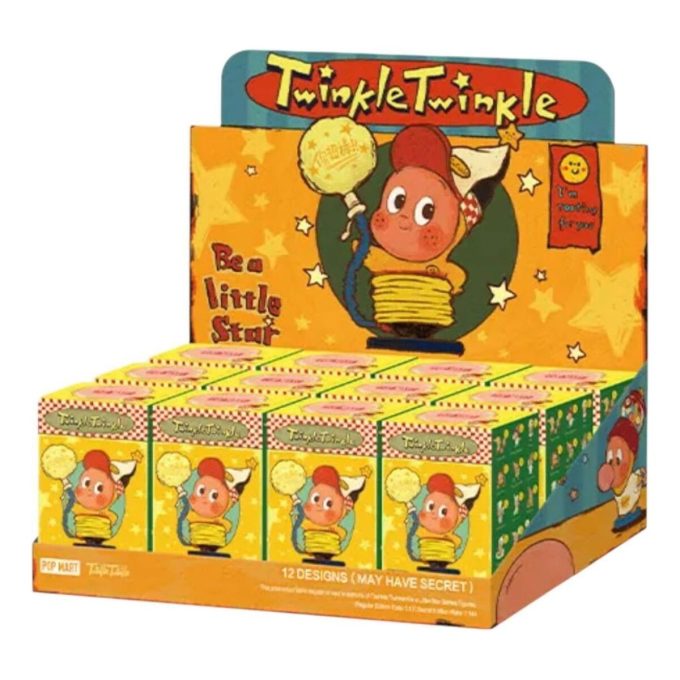 Twinkle Twinkle Be a Little Star Figuren, versiegelte Schachtel (12 Blindboxen)