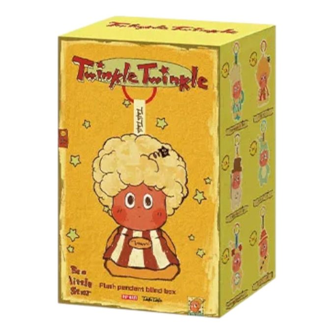 Twinkle Twinkle Be a Little Star Plüschanhänger, versiegelte Schachtel (1 Blindbox)