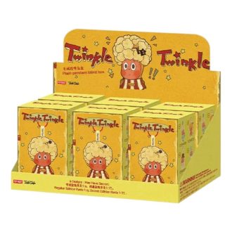 Twinkle Twinkle Be a Little Star Plüschanhänger, versiegelte Schachtel (6 Blindboxen)