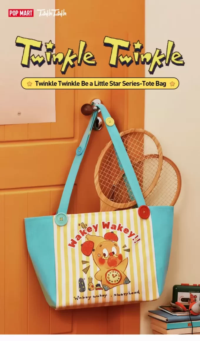 Twinkle Twinkle Be A Little Star Serie-Einkaufstasche
