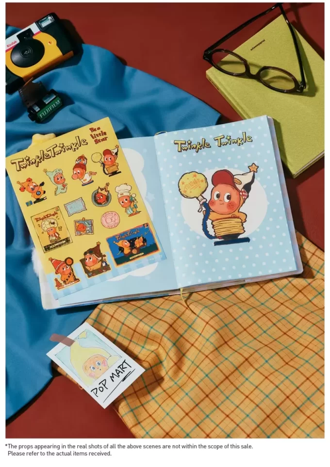 Twinkle Twinkle Be A Little Star-Serie – Plüschhandbücher