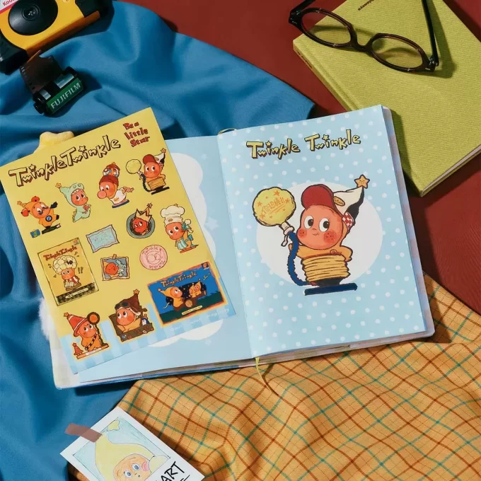Twinkle Twinkle Be A Little Star-Serie – Plüschhandbücher