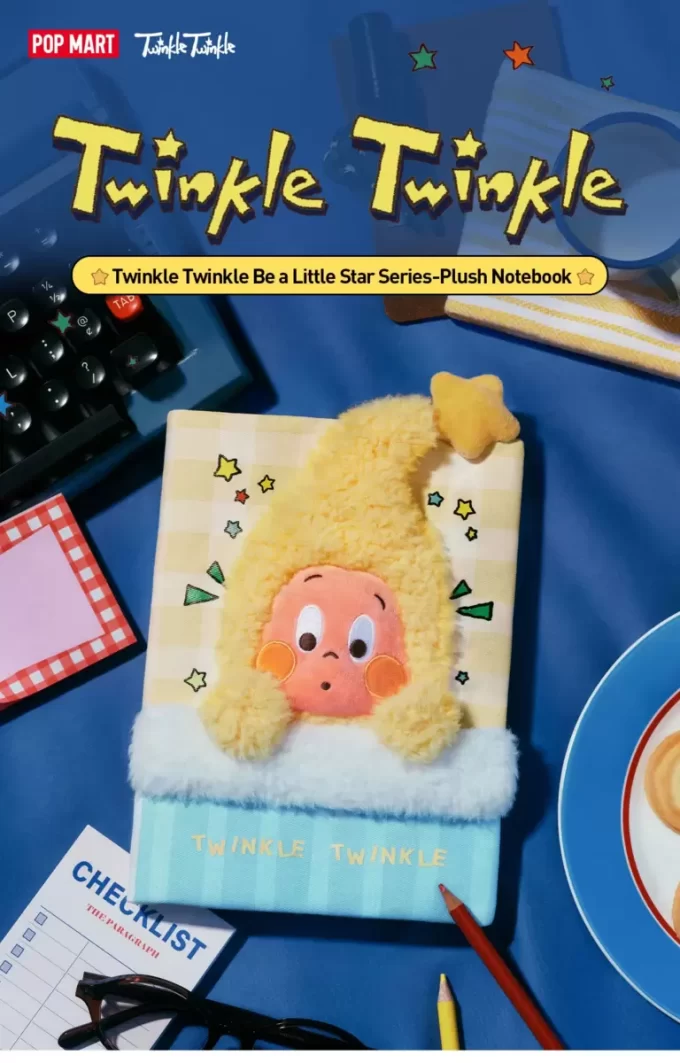 Twinkle Twinkle Be A Little Star-Serie – Plüschhandbücher