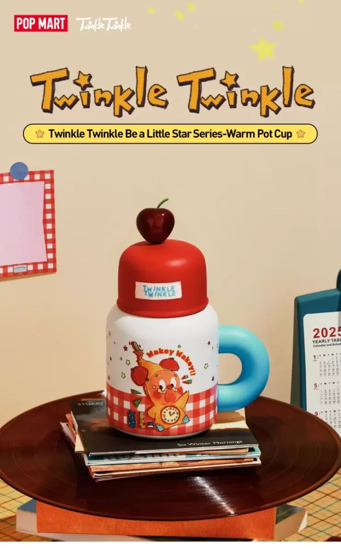 Twinkle Twinkle Be A Little Star Serie – Warme Kanne