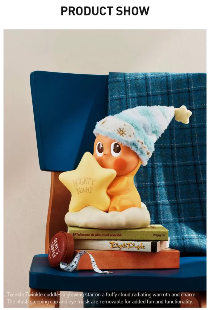 Twinkle Twinkle Classic Series – Gute Nacht, Pat-aktivierte Lampe