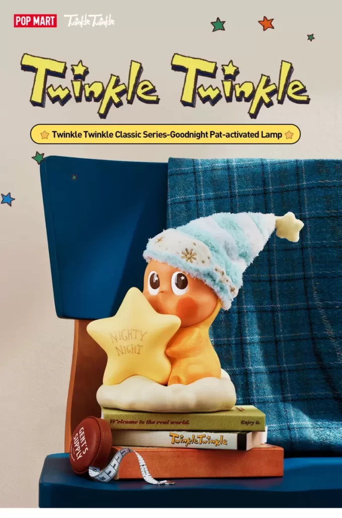 Twinkle Twinkle Classic Series – Gute Nacht, Pat-aktivierte Lampe