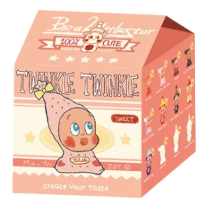 Twinkle Twinkle – Gestalten Sie Ihre eigenen Figuren – Versiegelte Schachtel (1 Blindbox)
