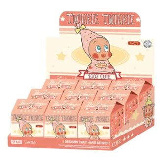 Twinkle Twinkle – Gestalten Sie Ihre eigenen Figuren, versiegelte Schachtel (9 Blindboxen)