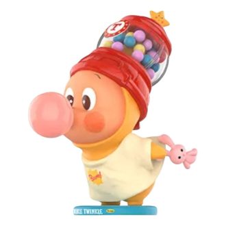 Twinkle Twinkle, sei eine kleine Sternfigur „Blowing Bubblegum“
