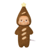 Twinkle Twinkle Stars – Delicious Moments Baguette-Plüschpuppe
