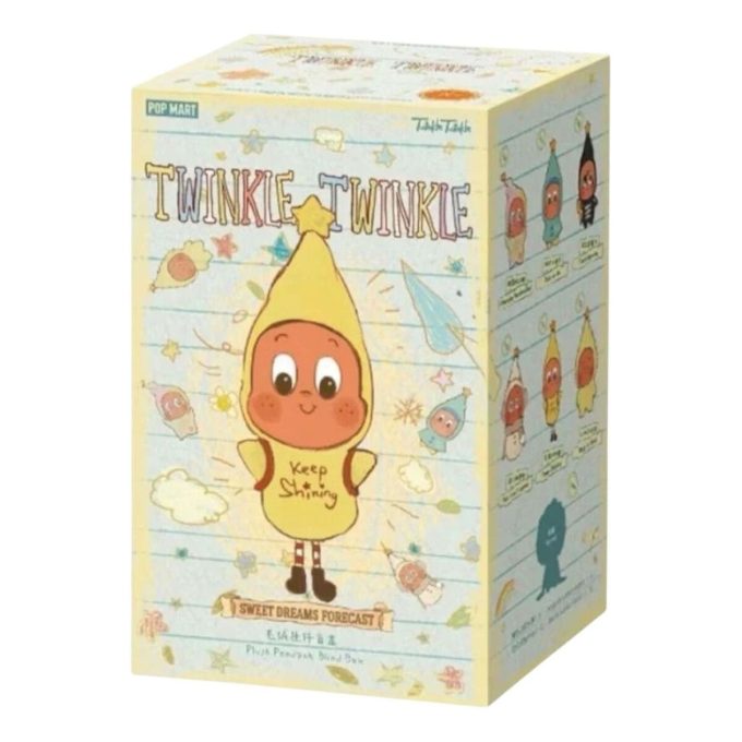 Twinkle Twinkle Sweet Dreams Forecast Plüschanhänger, versiegelte Hülle (1 Blindbox)