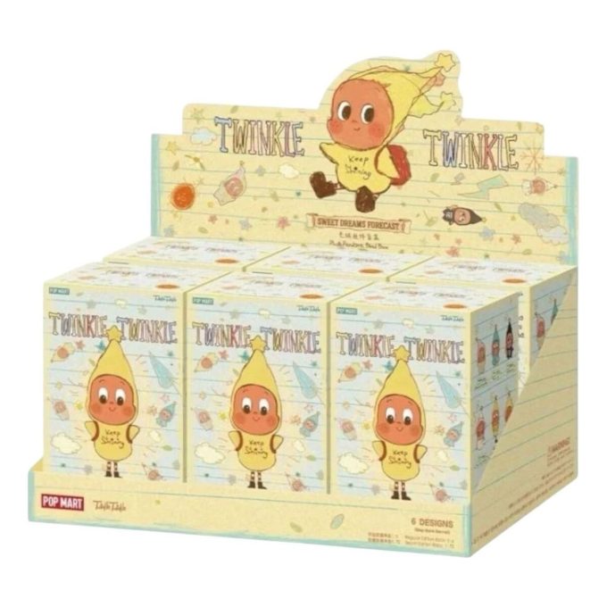 Twinkle Twinkle Sweet Dreams Forecast Plüschanhänger, versiegelte Schachtel (6 Blindboxen)