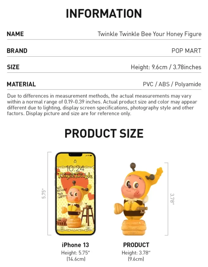 TwinkleTwinkle Bee Dein Schatz