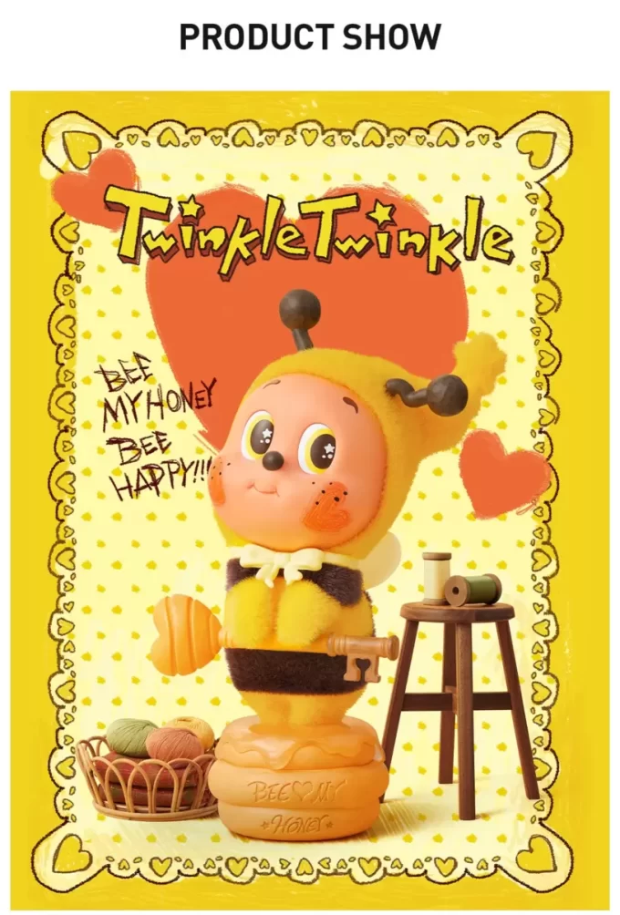TwinkleTwinkle Bee Dein Schatz