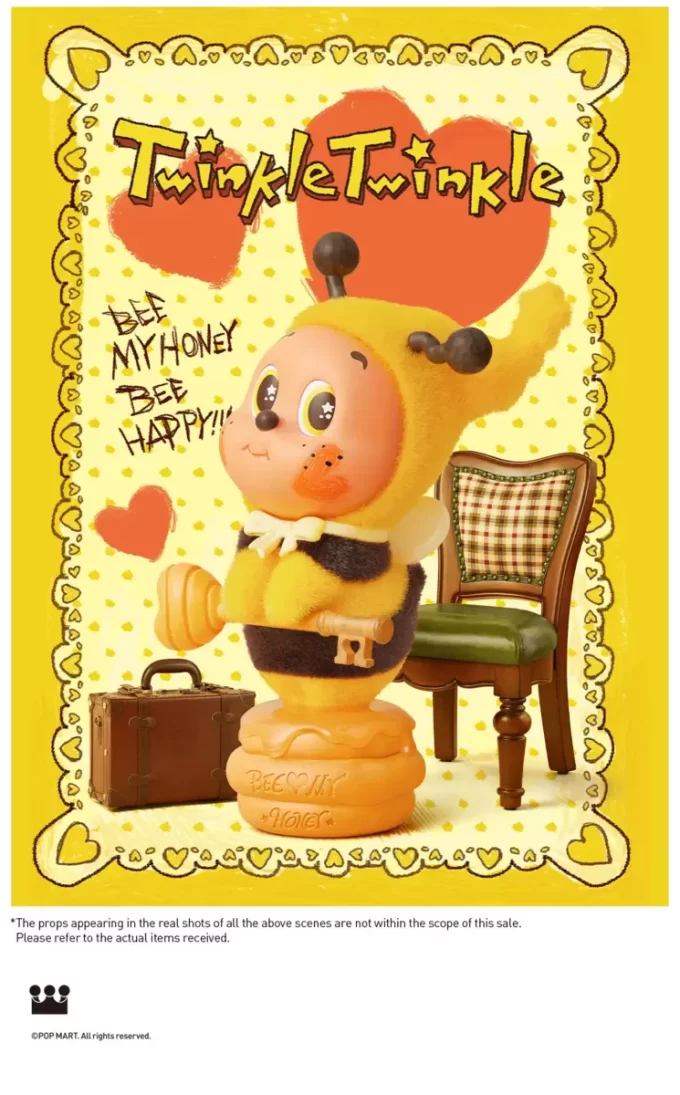 TwinkleTwinkle Bee Dein Schatz
