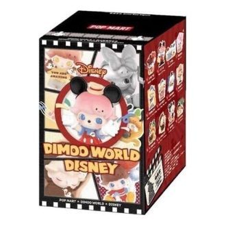 Versiegelte Hülle für Disney Dimoo World-Figur (1 Blindbox)