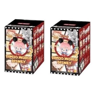 Versiegelte Hülle für Disney Dimoo World-Figur (2 Blindboxen)