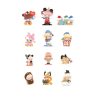 Versiegelte Hülle für Disney Dimoo World-Figuren (12 Blindboxen)