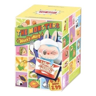 Versiegelte Hüllen für Labubu Wacky Mart-Figuren (1 Blindbox)