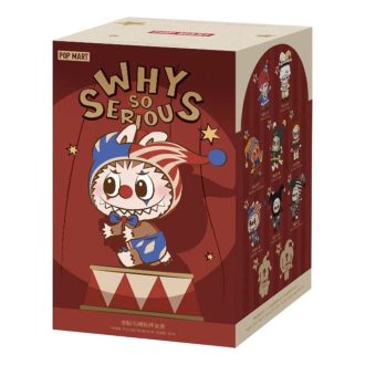 Vinyl-Plüschanhänger der Why So Serious-Serie, versiegelte Hülle (1 Blindbox)