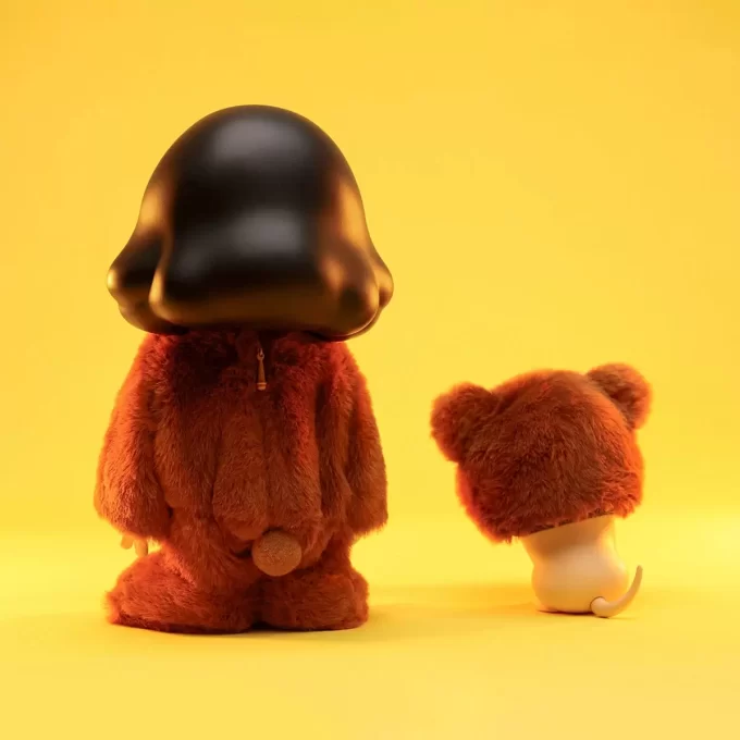 VITA PEEKABOO Figur
