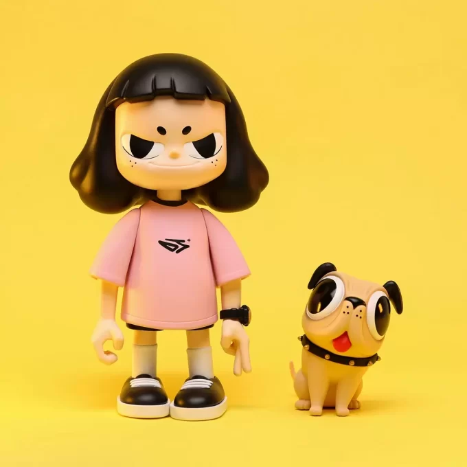 VITA PEEKABOO Figur