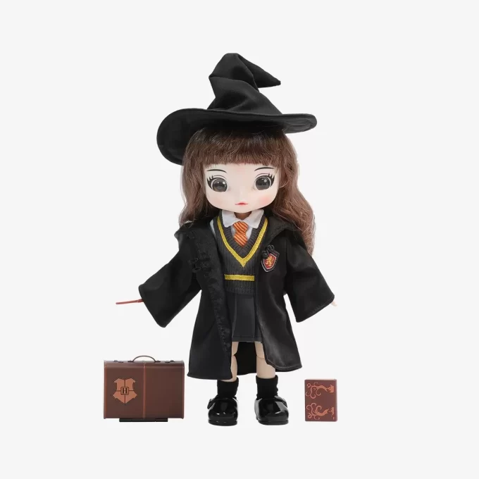Viya-Puppe × Hermine bewegliche Puppe