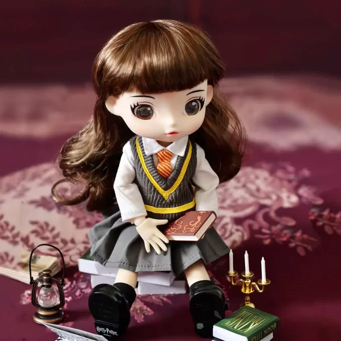 Viya-Puppe × Hermine bewegliche Puppe