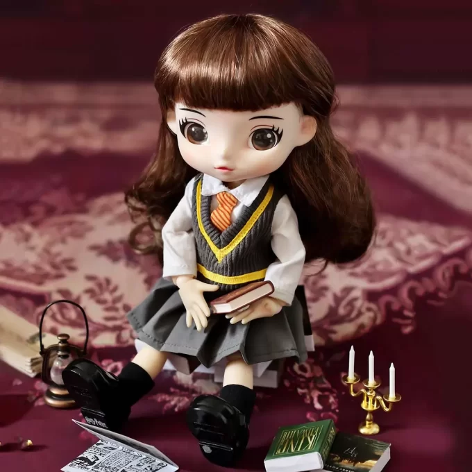 Viya-Puppe × Hermine bewegliche Puppe