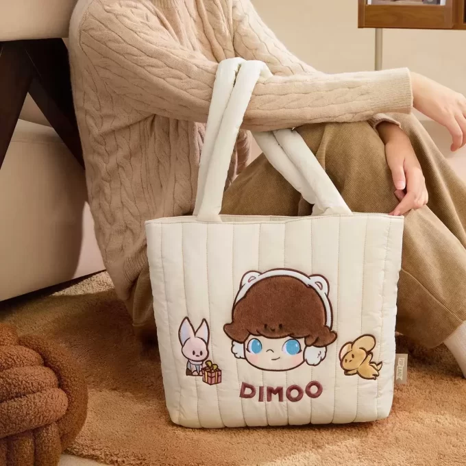 Warme, flauschige Weihnachtsserie – DIMOO Cloud Bag