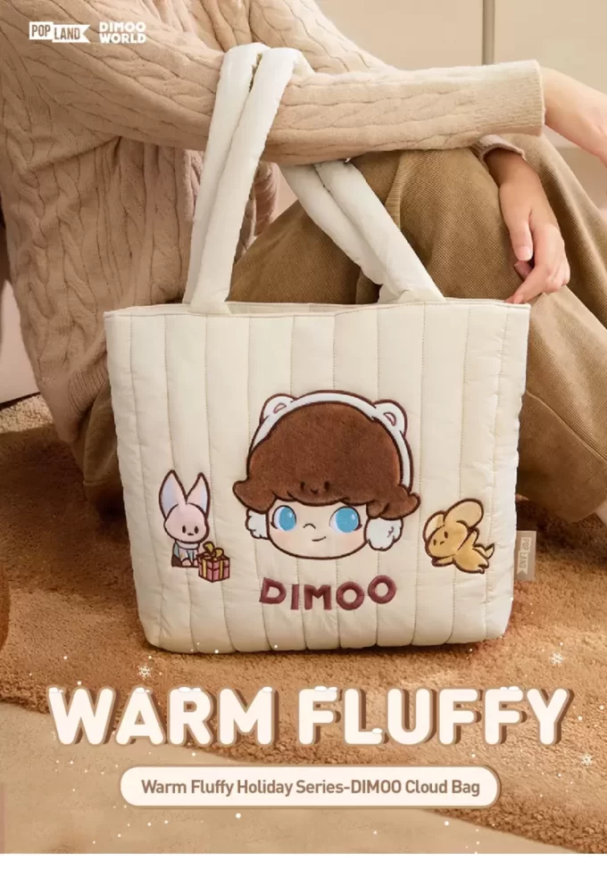 Warme, flauschige Weihnachtsserie – DIMOO Cloud Bag