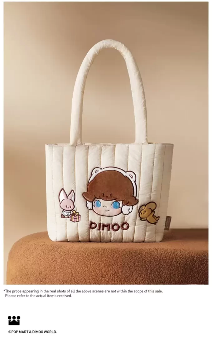Warme, flauschige Weihnachtsserie – DIMOO Cloud Bag