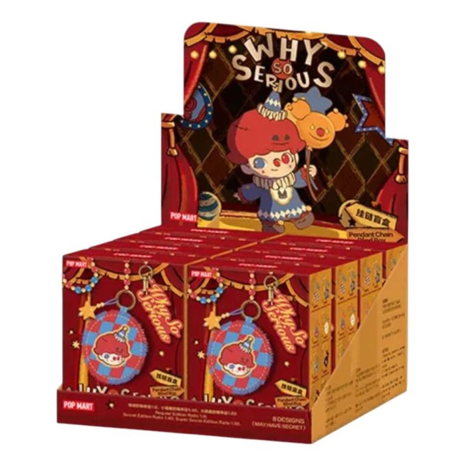 Warum SO SERIOUS Chain Sealed Case (8 Blindboxen)