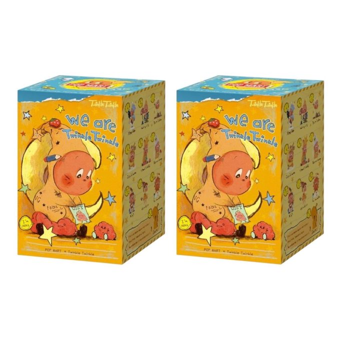We Are Twinkle Twinkle-Serie – Figuren in versiegelter Verpackung (2 Blindboxen)
