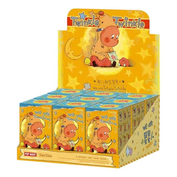 We Are Twinkle Twinkle-Serie – Versiegelte Schachtel mit Figuren (9 Blindboxen)