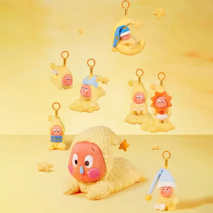 We Are Twinkle Twinkle Series – Plüschanhänger-Blindbox
