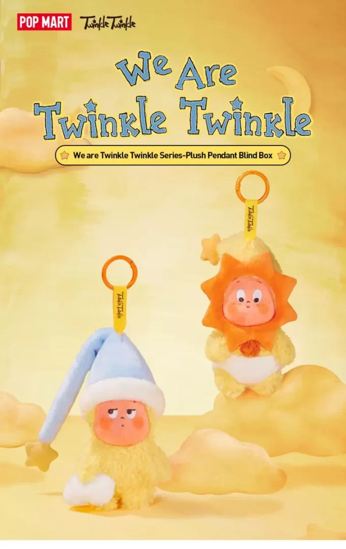 We Are Twinkle Twinkle Series – Plüschanhänger-Blindbox
